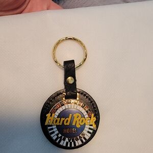 Vintage Hard Rock Hotel Keychain